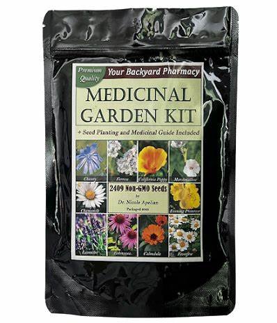 Medicinal Garden Kit